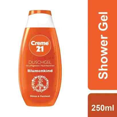Creme 21 Blumen Kind Shower Dusch Gel 250 ml